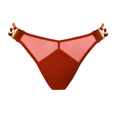 BORDELLE String New Signature Burnt Red