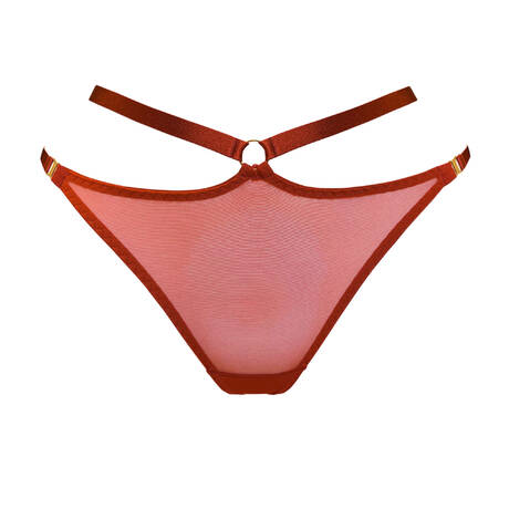 BORDELLE G-string New Signature Burnt Red