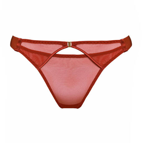 BORDELLE Thong New Signature Burnt Red