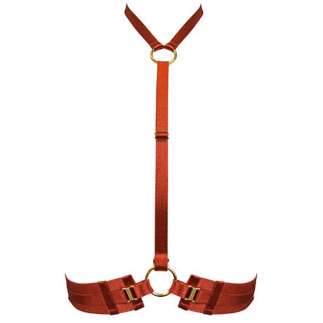 BORDELLE Harnais New Signature Burnt Red