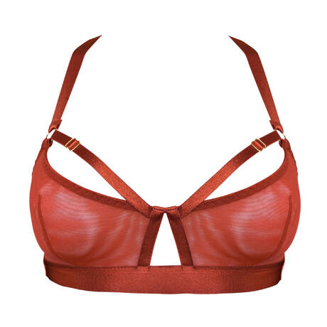 BORDELLE Wireless bra Signature Red
