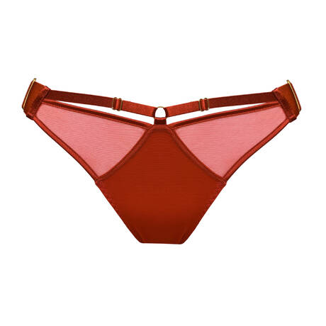BORDELLE Brief New Signature Burnt Red