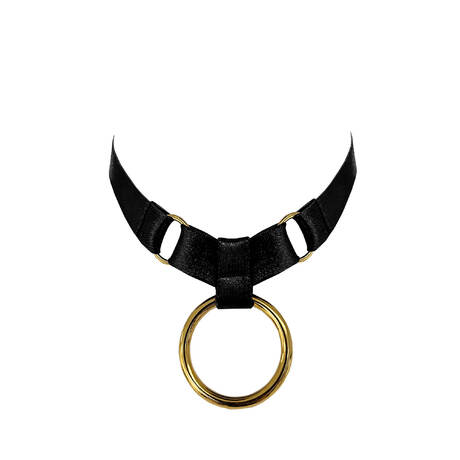 BORDELLE Choker New Signature Black