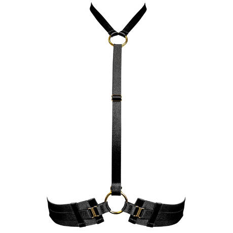 BORDELLE Harnais New Signature Noir
