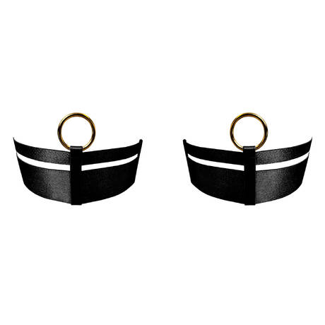 BORDELLE Garters New Signature Black