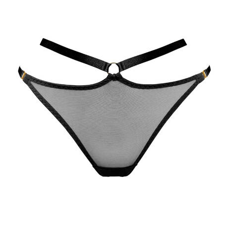 BORDELLE String ficelle New Signature Noir