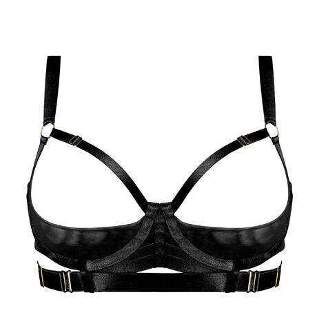 BORDELLE Ouvert bra New Signature Black