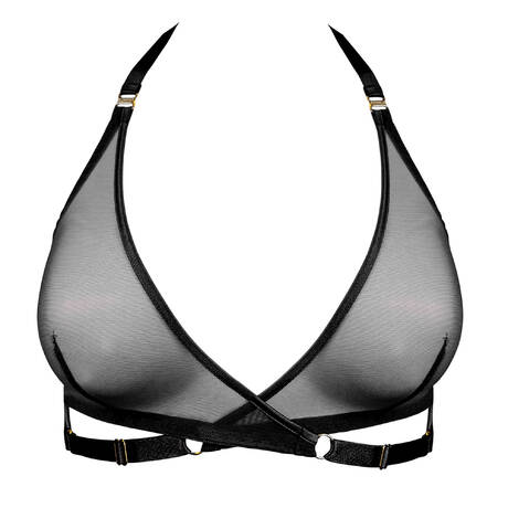 BORDELLE Triangle bra New Signature Black