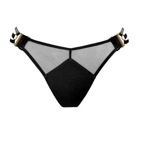 BORDELLE String New Signature Noir