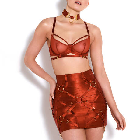 3 pieces set BORDELLE New Signature Burnt Red