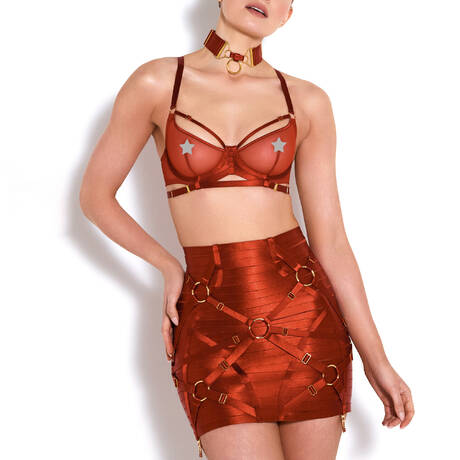 Ensemble 3 pièces BORDELLE New Signature Burnt Red