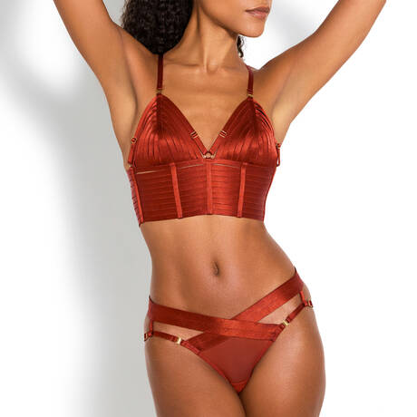 Ensemble 2 pièces BORDELLE New Signature Burnt Red