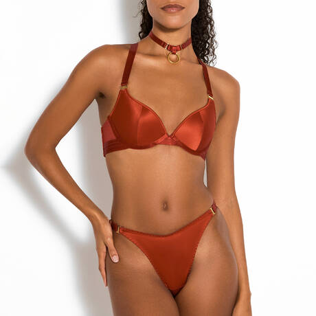 3 pieces set BORDELLE New Signature Burnt Red