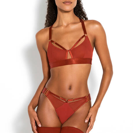 Ensemble 2 pièces BORDELLE New Signature Burnt Red