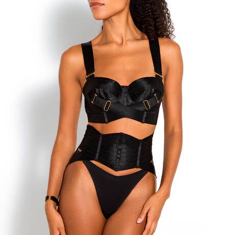 3 pieces set BORDELLE New Signature Black