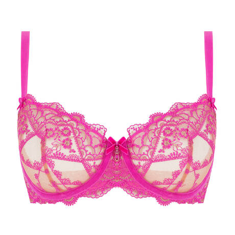 DITA VON TEESE Demi-cup bra Yvonne Ruby
