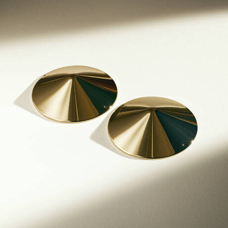 BORDELLE Nippies métal New Signature Gold