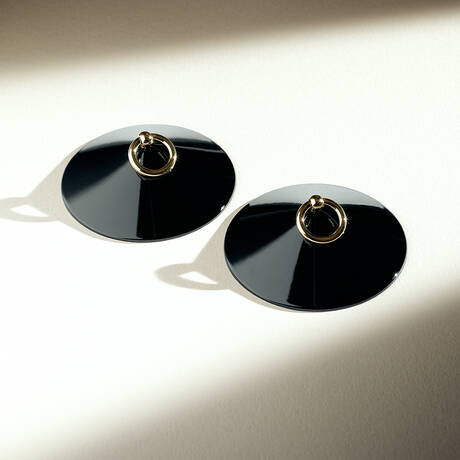 BORDELLE Rings pasties New Signature Black