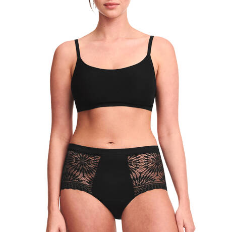 2 pieces set Chantelle Chantelle Life Black
