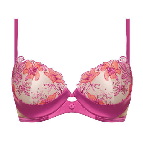 PRELUDE Push-up bra Summer euphoria Fuchsia