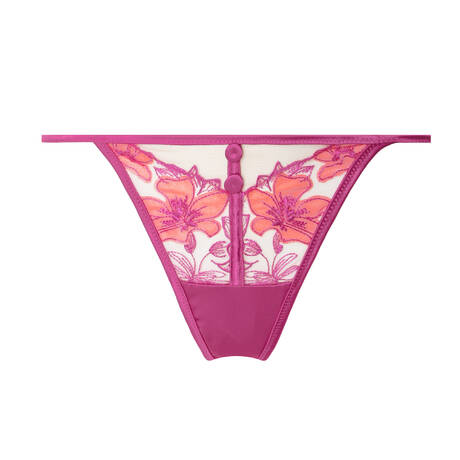 PRELUDE Thong Summer euphoria Fuchsia