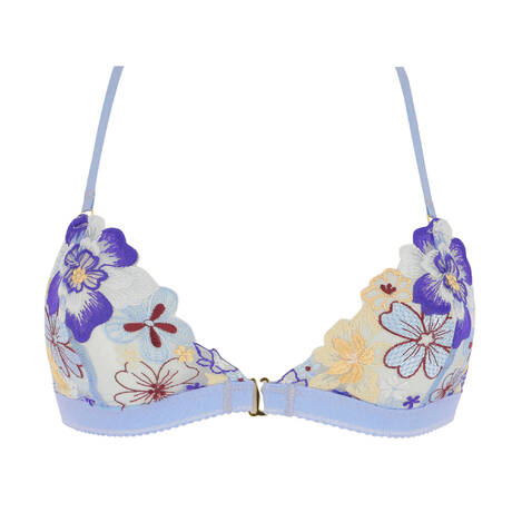 NETTE ROSE Soutien-gorge sans armatures ouverture frontale Bonnie Blue