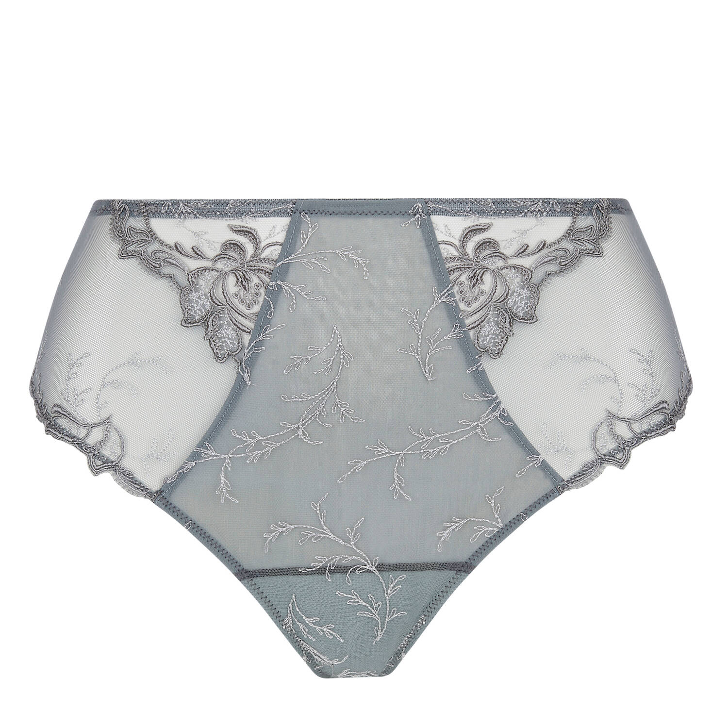 Tanga Antinea Lise Charmel - Taille FR 44 (équiv. 42 EU) - Couleur Nacre - Polyamide - Neuf Avec étiquettes