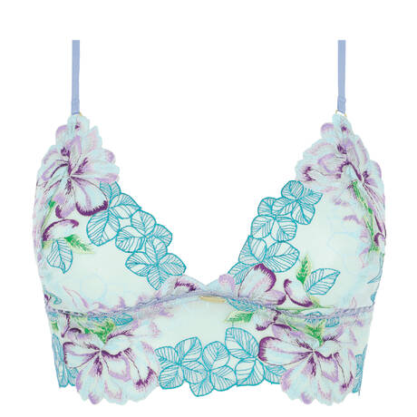 NETTE ROSE Wireless bustier bra Remmi Multi