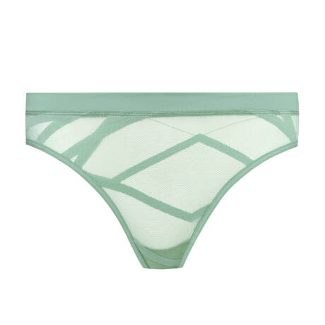 MARLIES DEKKERS Brief The Illusionist Transparent Light Green