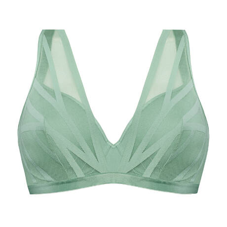 MARLIES DEKKERS Push-up bra The Illusionist Transparent Light Green