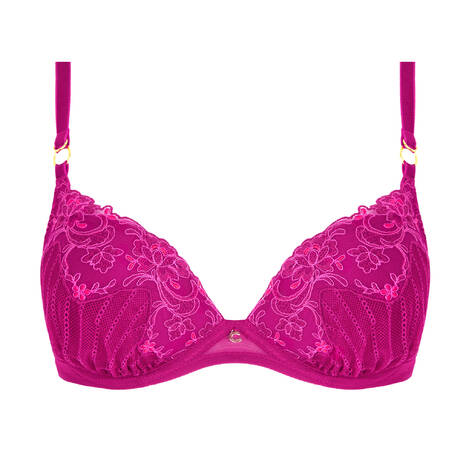 CHANTELLE Soutien-gorge push-up Cabaret Sauvage Idylle Multico