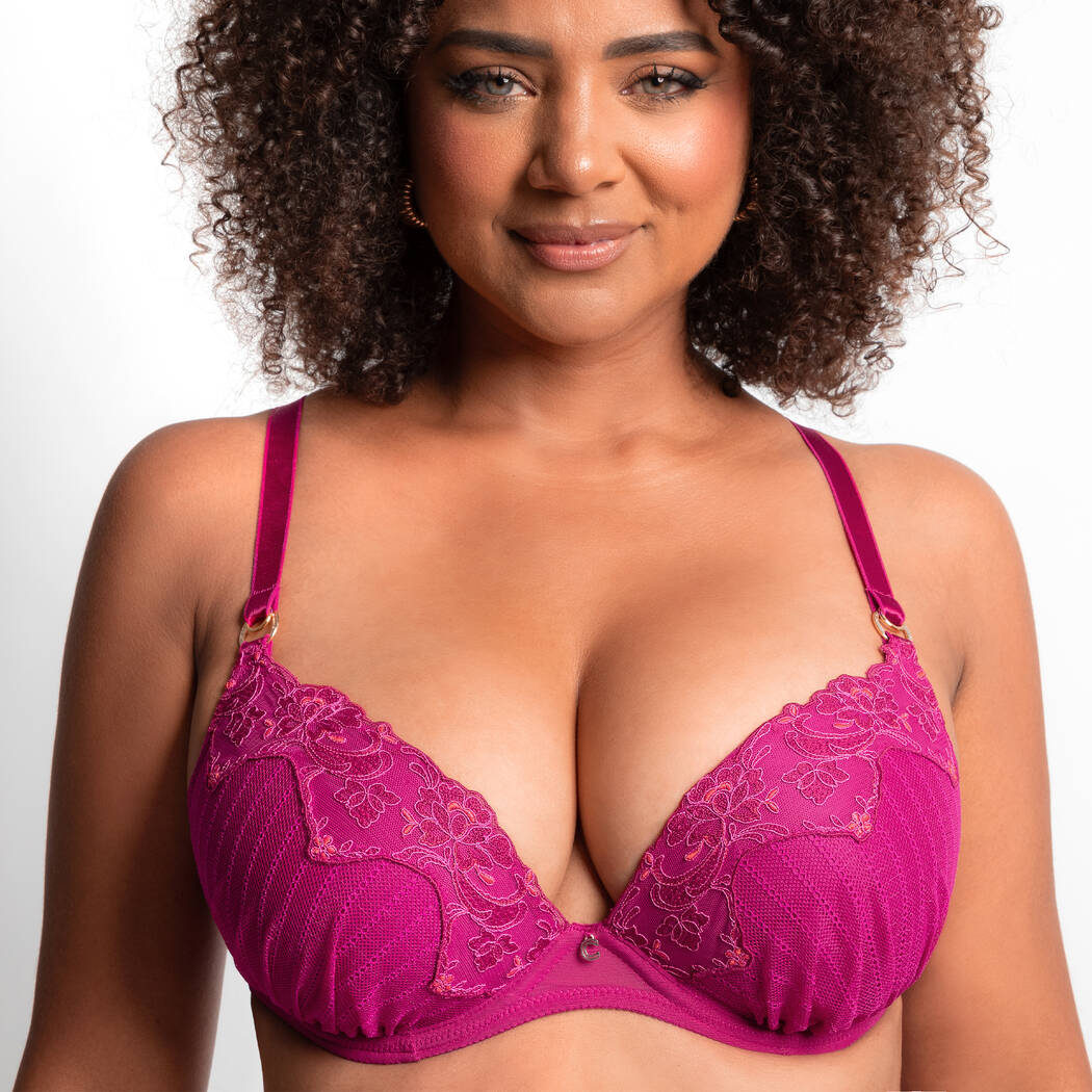 Chantelle - Cabaret Sauvage Camisole Coral / Sunflower Yellow main image 0