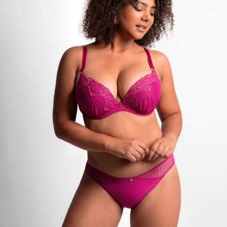 2 pieces set CHANTELLE Cabaret Sauvage Idylle Multico