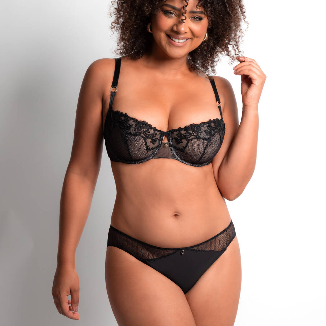 Chantelle - Cabaret Sauvage Camisole Coral / Sunflower Yellow main image 1