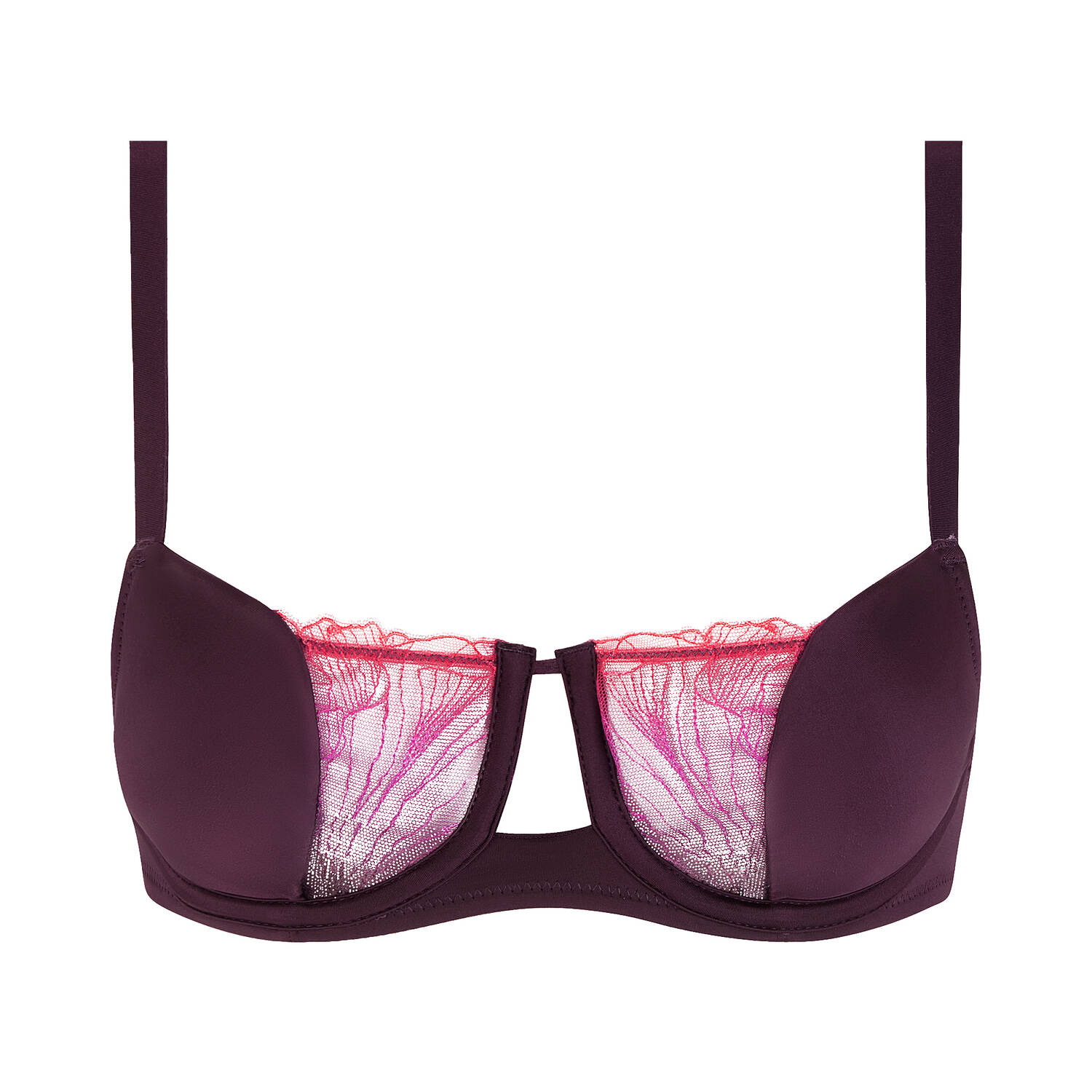 Chantelle 2 pieces lingerie set Pulp Tattoo Love Sunset