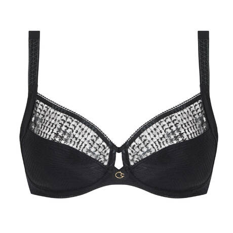 CHANTELLE Soutien-gorge emboitant Intrigue Noir