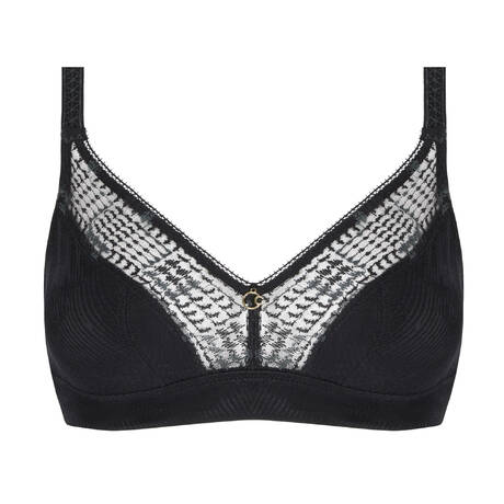 CHANTELLE Wireless bra Intrigue Black