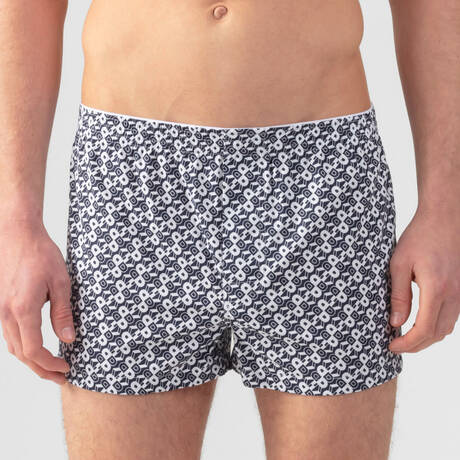 RON DORFF Caleçon homme en coton Underwear Navy