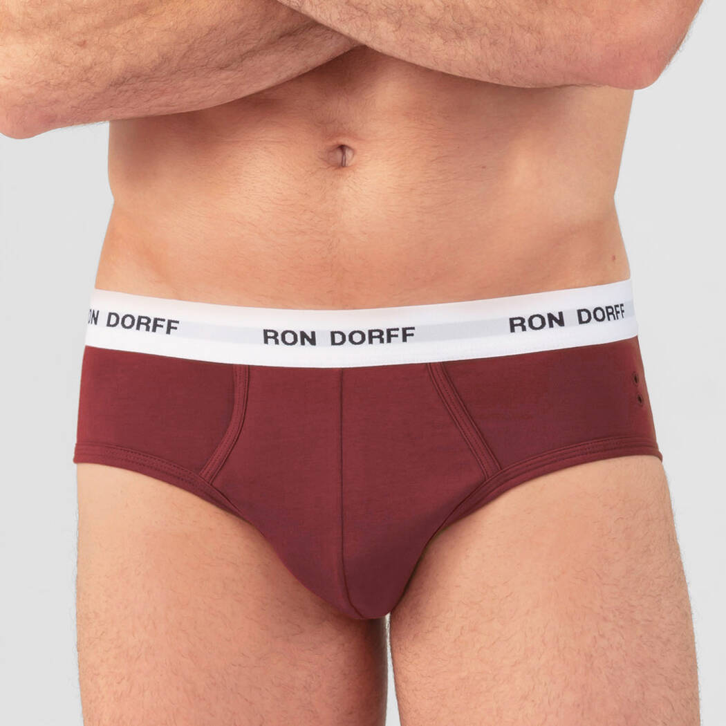 Cotton men's brief Ron Dorff Underwear