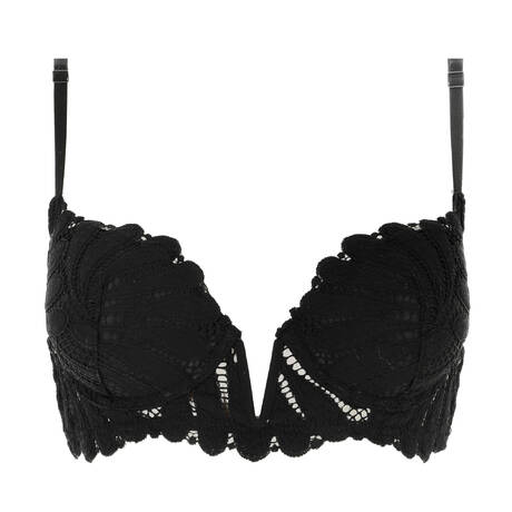 LIVY Soutien-gorge push-up Scott Avenue Noir