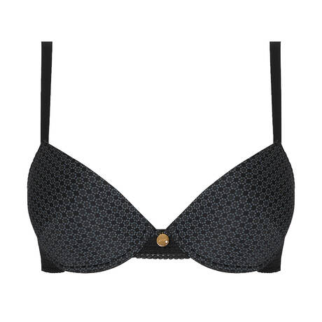ANTIGEL Padded bra Daily Paillette Black