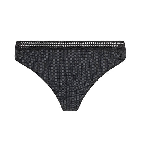 ANTIGEL Thong Daily Paillette Black