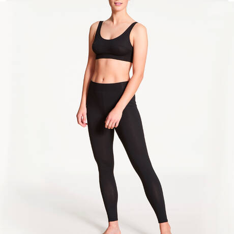 2 pieces set CALIDA Elastic Black