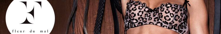 Lingerie Fleur du Mal Leopard