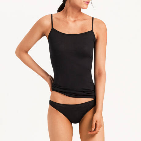 2 pieces set HANRO Ultralight Black