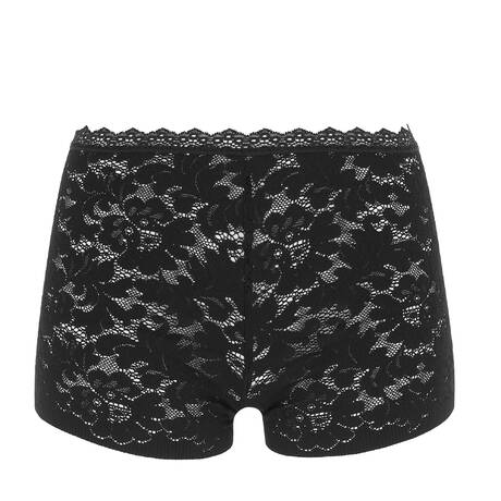 PAIN DE SUCRE Shorty Bobby en dentelle Dentelle Noir