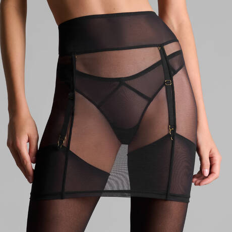 【Maison Close】新作★L'Amoureuse★Jupe porte-jarretelles Jupe Porte-Jarretelles - L'Amoureuse – Maison Close