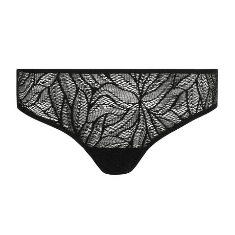SARDA Slip en dentelle Mae Noir
