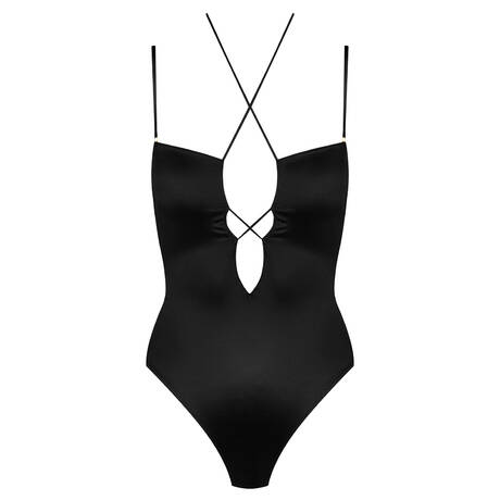 MAISON CLOSE Body string French Kiss Noir