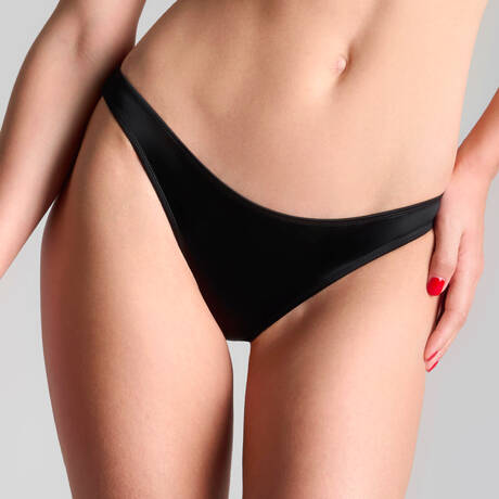 MAISON CLOSE Open brief French Kiss Black